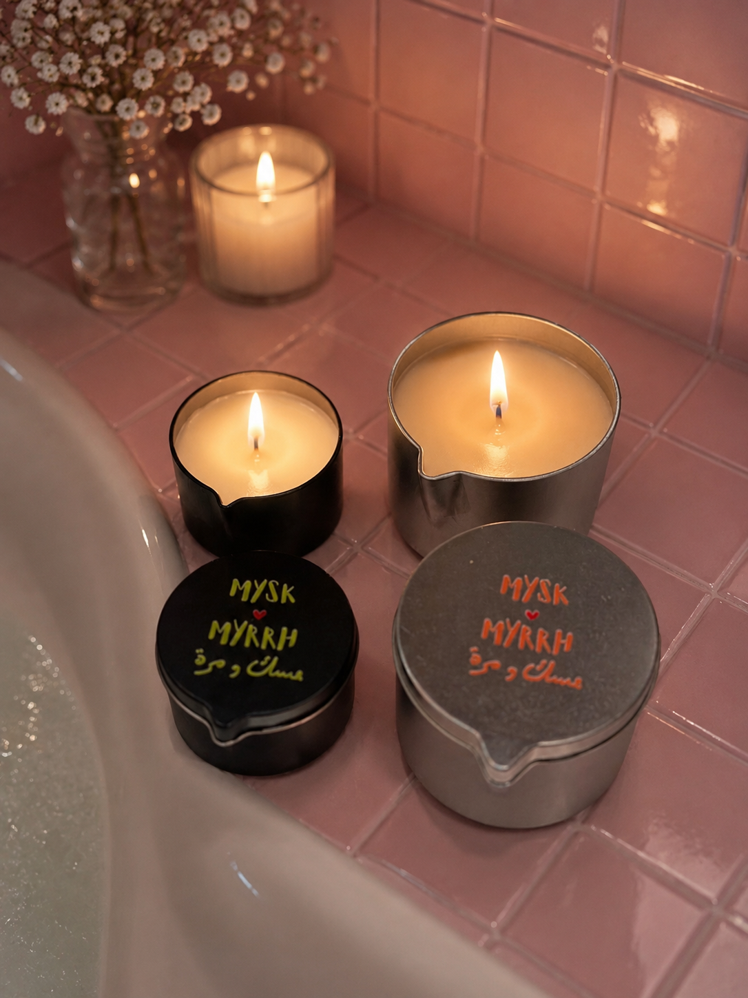 Body Butter Candle - 200g