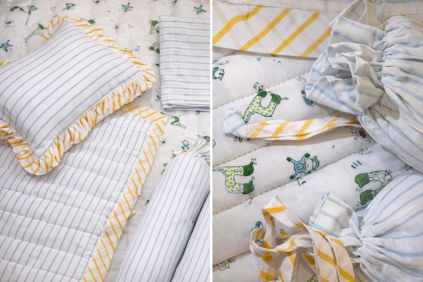 Baby Bed Cover – Giraffe