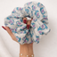 Scrunchie - Blue Floral