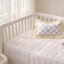 Baby Bed Cover – Purple/Pink