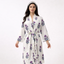 Robe Purple Flowers