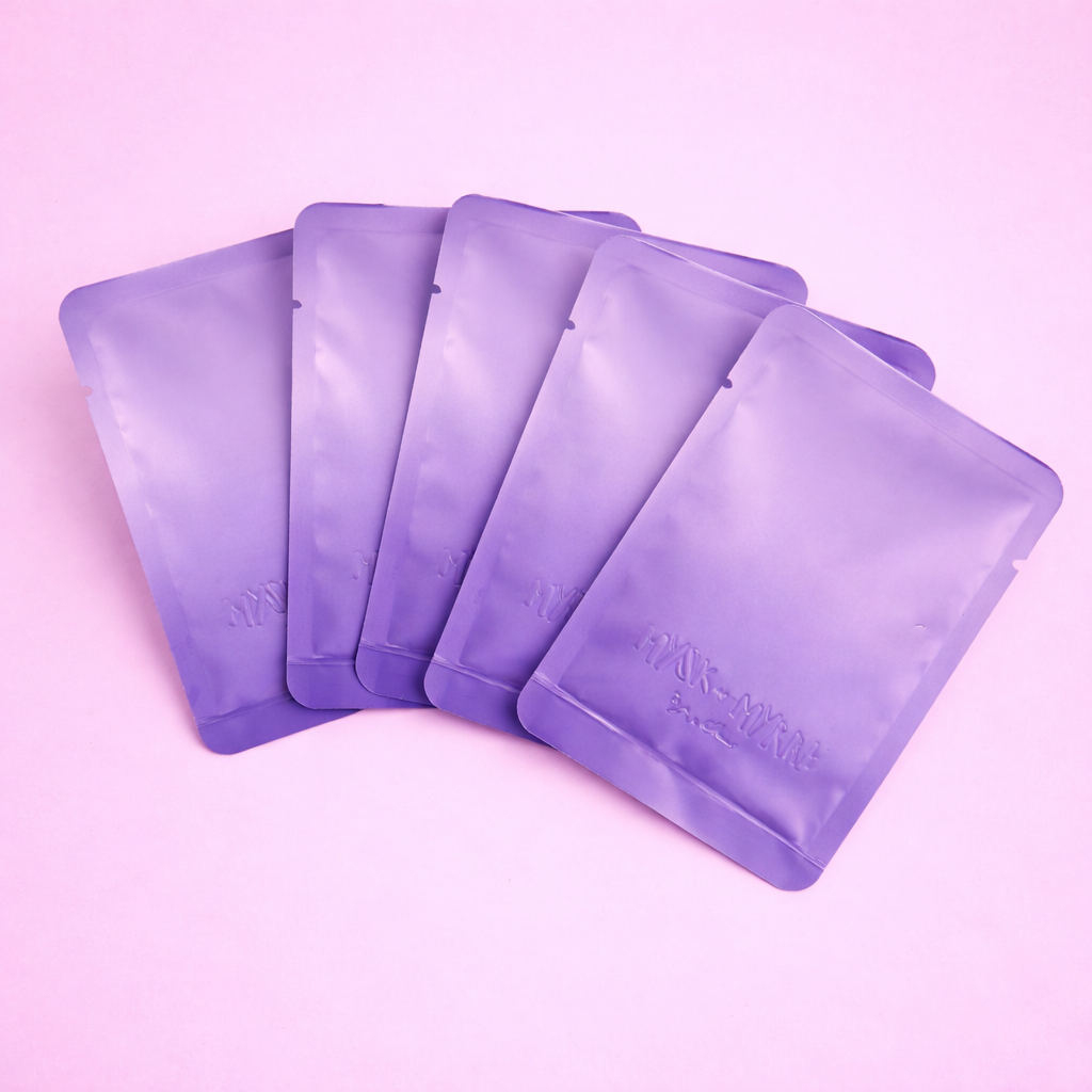 Hair oil box for curly hair