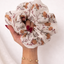 Robe Maroon Leaves