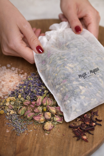 Tea Bath - Relaxing Calming Bath