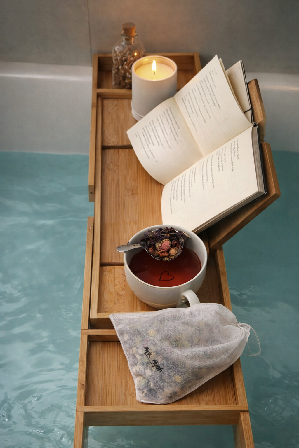 Tea Bath - Detox & Rejuvenate