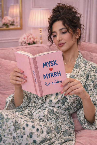 Robe – Blue Green Aztec