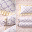 Baby Bed Cover – Purple/Pink