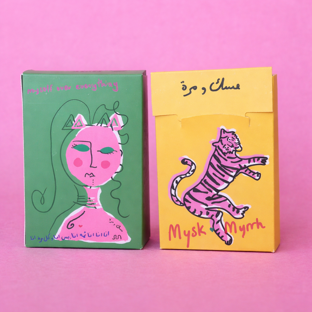 Hair Oil Box for straight hair