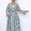 Robe – Blue Green Aztec