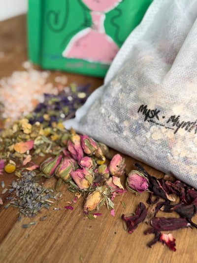 Tea Bath - Baby herbal bath