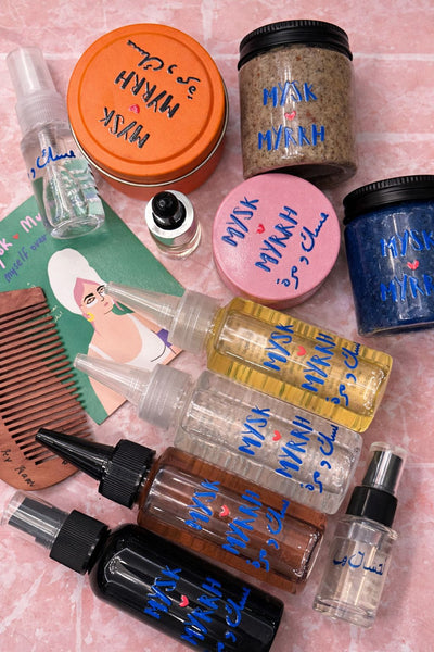 Mini Gift Set - Hair / Body / Tea's