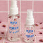 Rose water + myrrh infused face mist