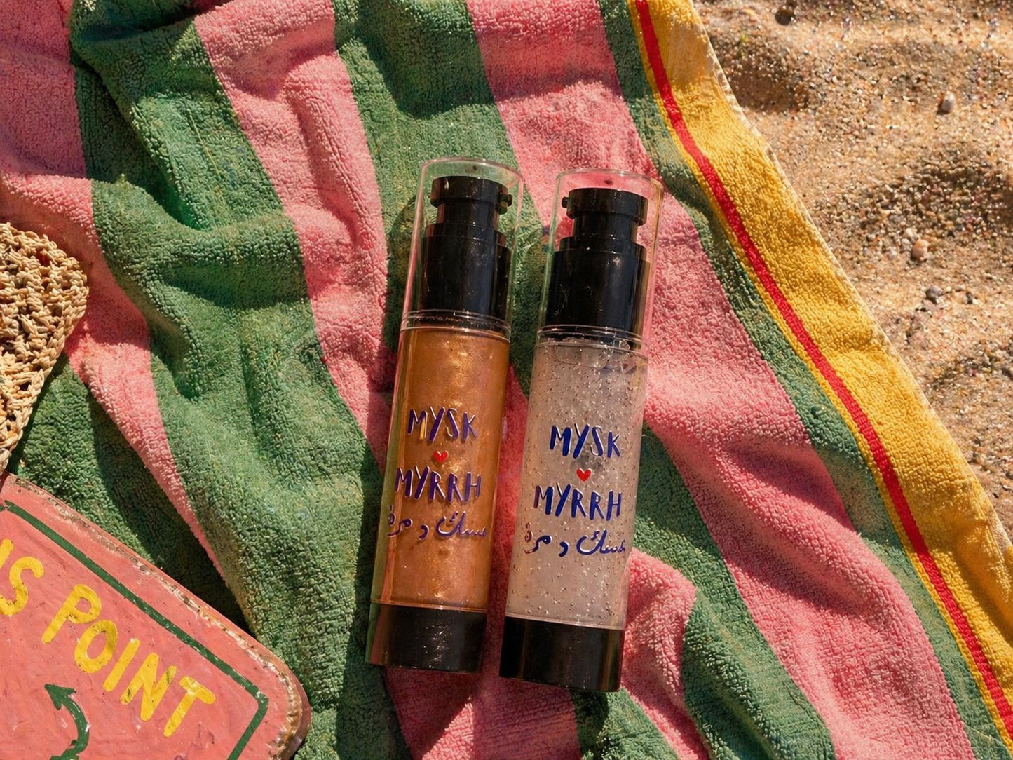 Tanning Oil shimmer- Organic