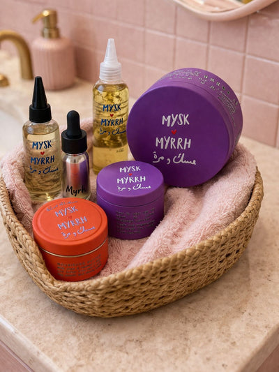 The Ultimate Rice/Oat Shea Body Scrub