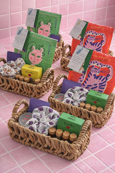 Mini Gift Set - Hair / Body / Tea's