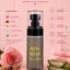 Rose water + myrrh infused face mist