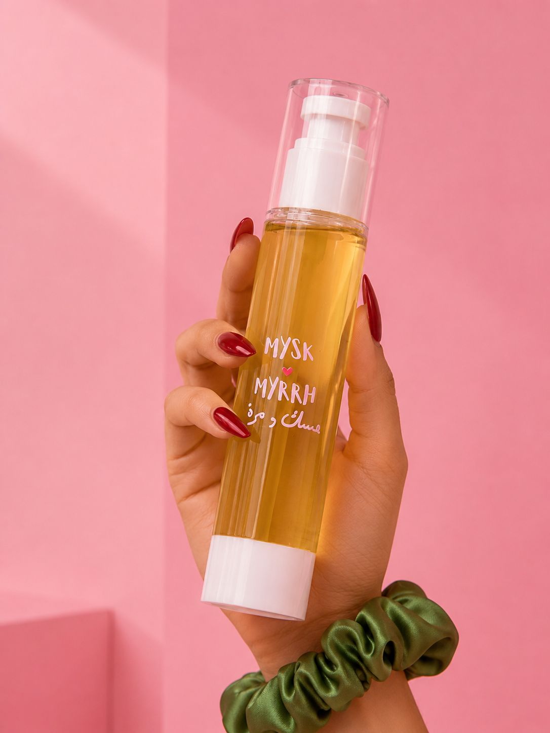 Hair Oil – Curly