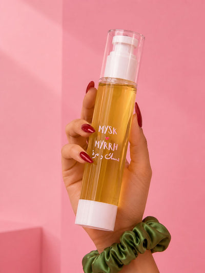 Hair Oil – Curly