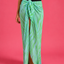 Green zebra sarong & scarf / long