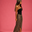Leaopard small sarong & scarf / long