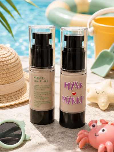 Sunblock - mineral organic